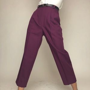 Purple Pants